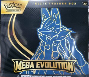 Pokemon Mega Evolution Elite Trainer Box (Copy)