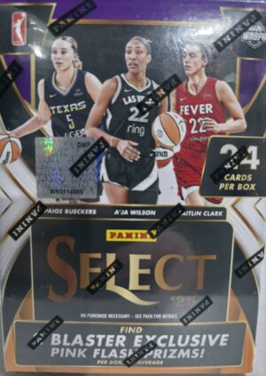 2025 Select WNBA Basketball 
Cooper Flagg, VJ Edgecombe, Dylan Harper, Kon Knueppel (Copy)